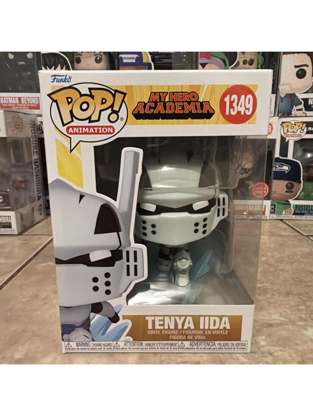 Funko Pop! Animation: My Hero Academia Tenya Iida #1349   w/ protector